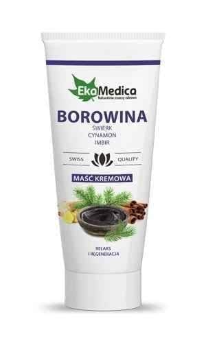Mud cream ointment (BOROWINA) 200ml UK