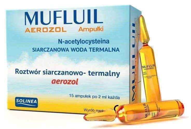 Mufluil x 15 ampoules UK