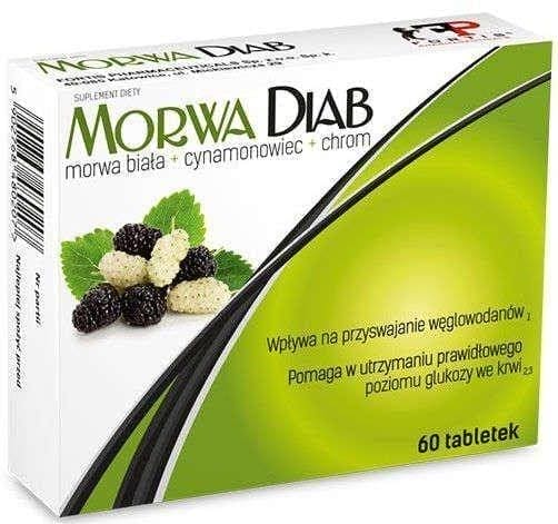 Mulberry Diab x 60 tablets, cinnamon bark extract, chromium UK