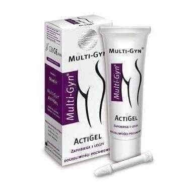 MULTI-GYN Actigel Gel 50ml + Applicator, yeast infection in women UK