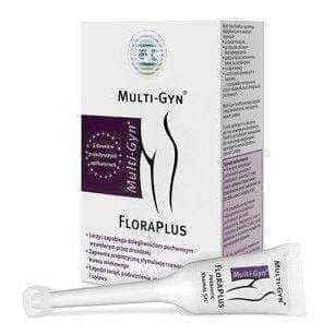 MULTI-GYN FLORAPLUS 5ml x 5 applicators, multi gyn flora plus UK