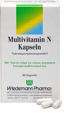 Multivitamins, MULTIVITAMIN N capsules UK