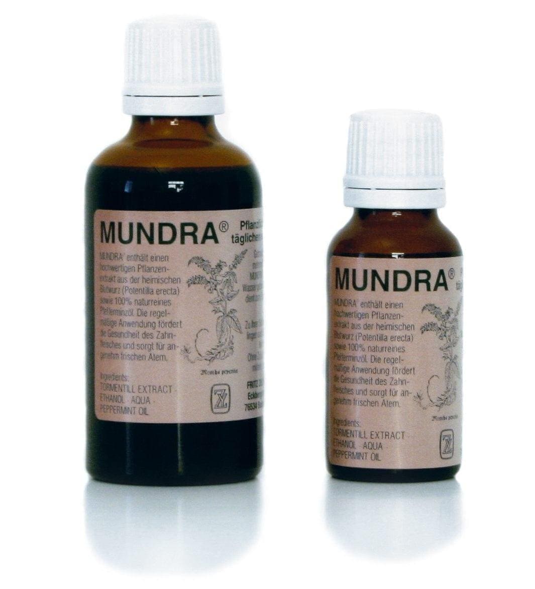 MUNDRA, tormentil, black peppermint essential oil, Potentilla erecta UK