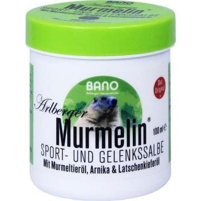 MURMELIN® SPORT AND JOINT Ointment, NATURAL MARMOT UK