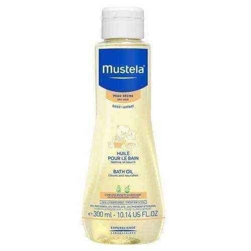 MUSTELA bath oil 300ml UK