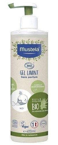 MUSTELA BIO Cleansing gel 400ml UK