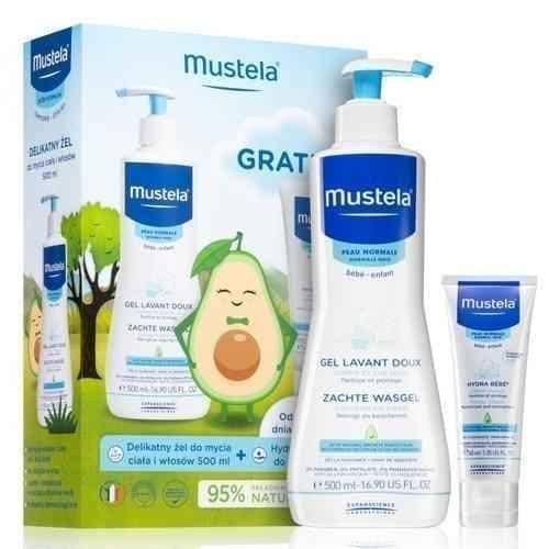 Mustela Eko Toddler - normal skin x 1 set UK