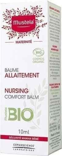 MUSTELA Maternite Nipple Balm 10ml UK