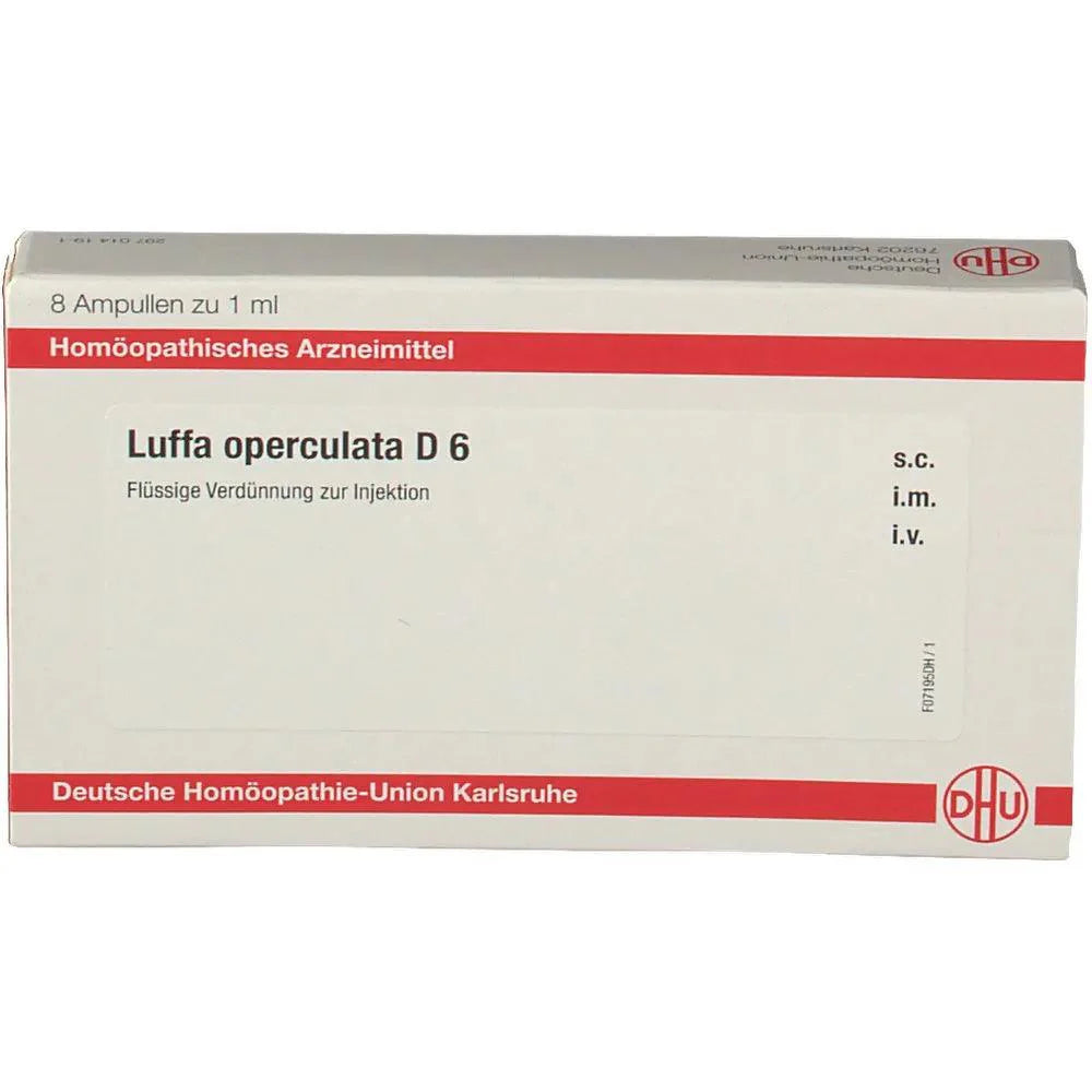 MYRISTICA SEBIFERA D 6 ampoules UK