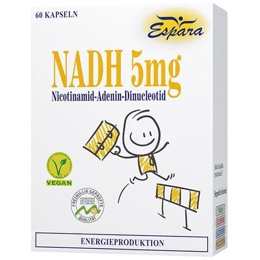 NADH 5 mg capsules, What is nadh? UK
