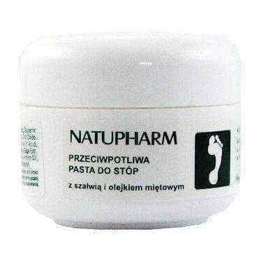 NATU-PHARM PASTE for feet 50g | smelly feet UK