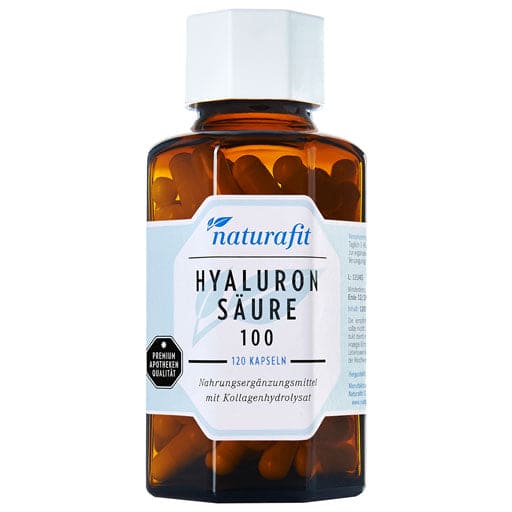 NATURAFIT Hyaluronic Acid 100 Collagen Hydrolysate 350 UK