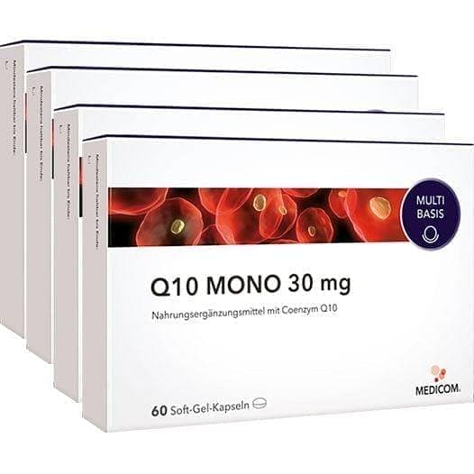 Nature's best coenzyme q10, Q10 MONO UK