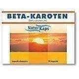 NaturKaps Beta Carotene x 90 caps. UK