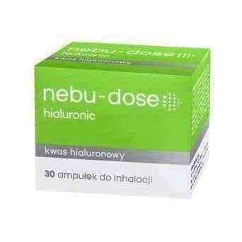 NEBU-DOSE Hialuronic acid 5ml x 30 ampoules UK