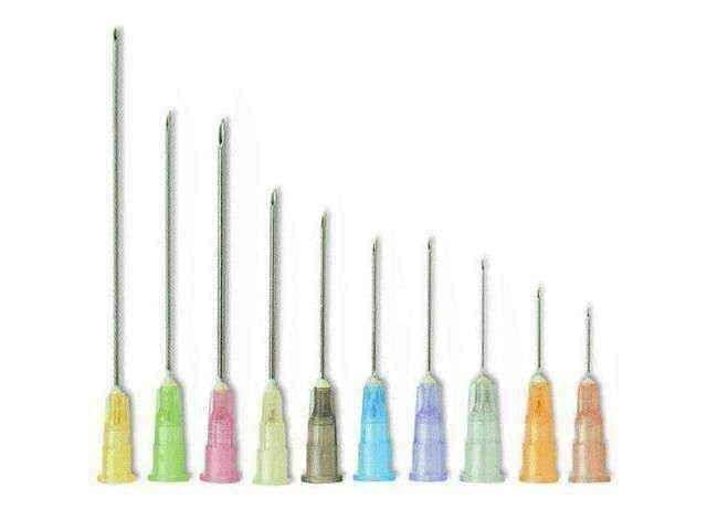 NEEDLE 0.7 x 30mm x 100 pcs. UK