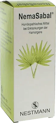 NEMASABAL drops, bladder emptying disorders UK