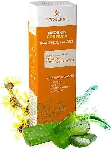Neoclinic Neoskin Formula Ointment panthenol and aloe UK