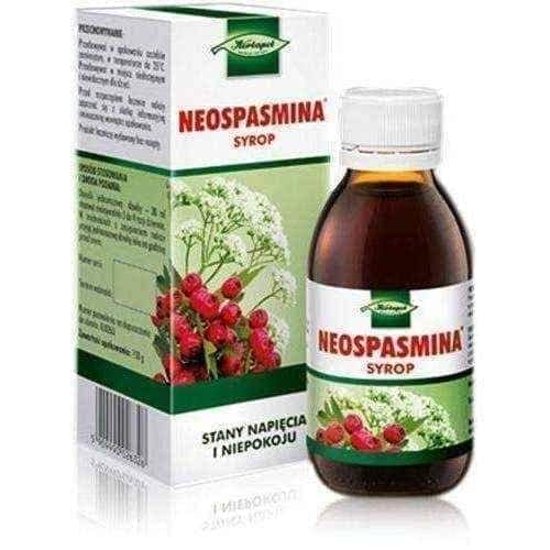 NEOSPASMINA liquid, restlessness, difficulty sleeping, insomnia, calming effect UK