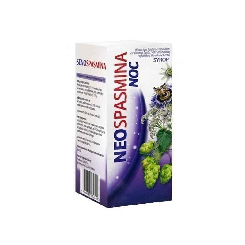Neospasmina Noc syrup 119ml UK