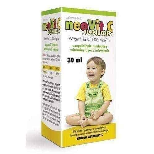 NeoVit C Junior 100mg / ml drops 30ml, vitamin C UK