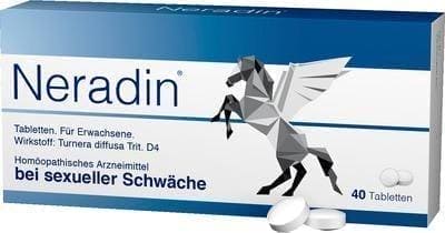 NERADIN, Turnera diffusa, damiana herb UK