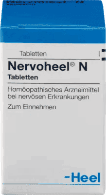 NERVOHEEL N, neurosis treatment UK