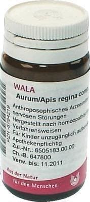 Nervous system disorders AURUM / APIS regina comp.Globuli UK