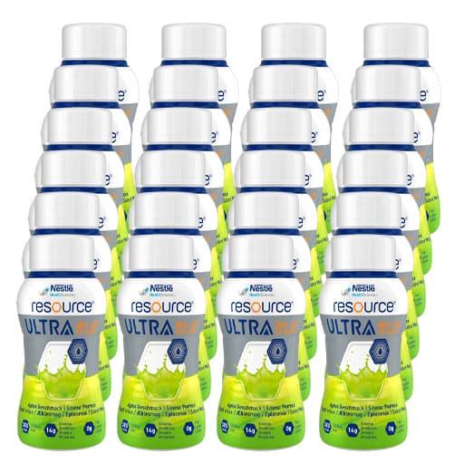 Nestle products, RESOURCE Ultra Fruit apple liquid UK