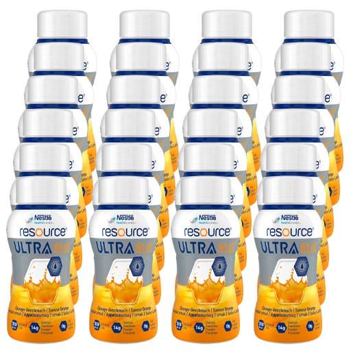 Nestle products, RESOURCE Ultra Fruit Orange liquid UK