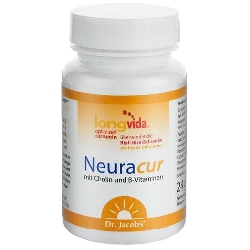 NEURACUR, Curcumin, Choline, B Complex UK