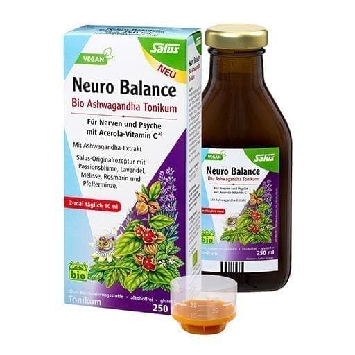 NEURO BALANCE passion flower Ashwagandha Tonic UK
