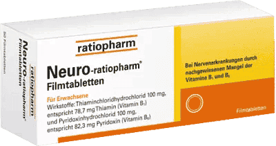 NEURO, nervous system disorders, pyridoxine hydrochloride, thiamine deficiency UK