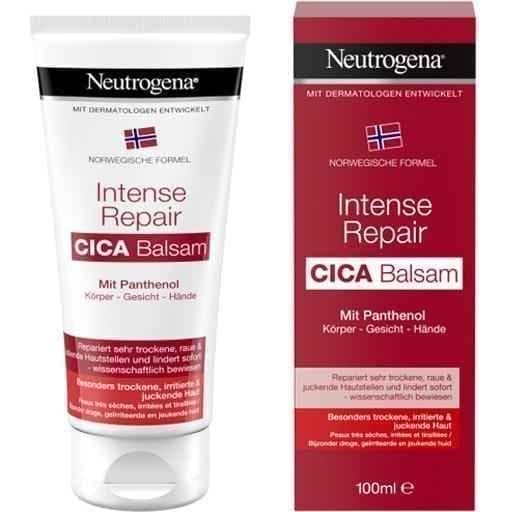 NEUTROGENA norwegian formula Intense Repair CICA Bals. 100 ml UK