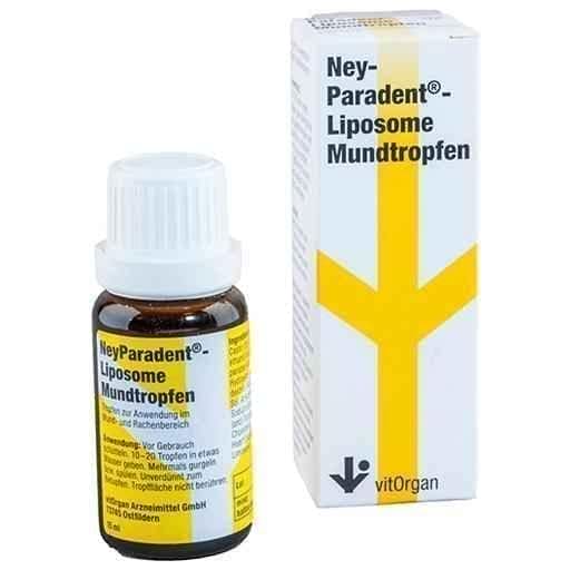 NEYPARADENT liposome mouth drops 45 ml UK