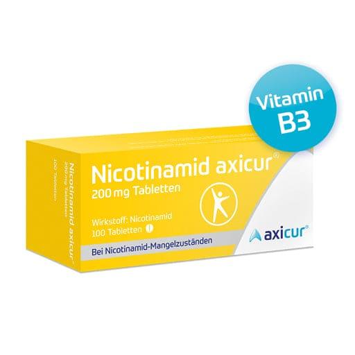 NICOTINAMIDE 200 mg niacin, vitamin B3 UK