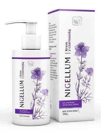 Nigellum cream with black cumin 120g UK