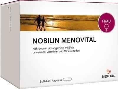 NOBILIN Menovital capsules 2x120 St UK