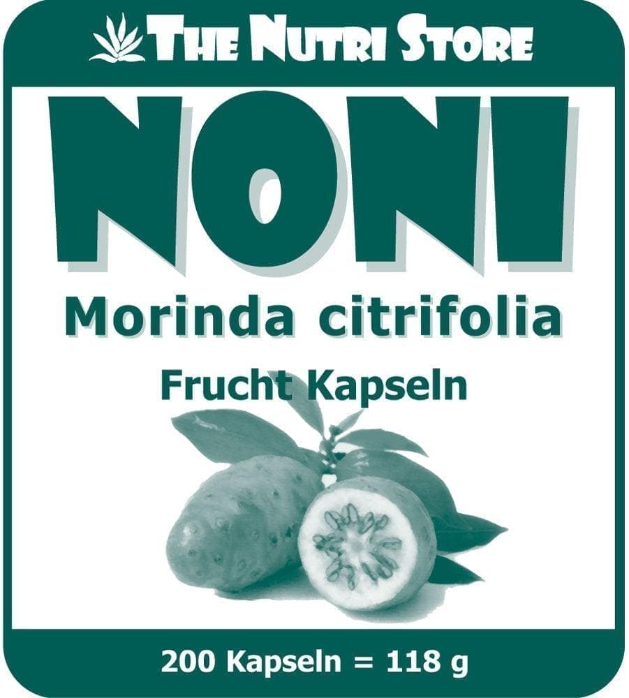 NONI MORINDA 400 mg capsules 200 pc, morinda citrifolia UK