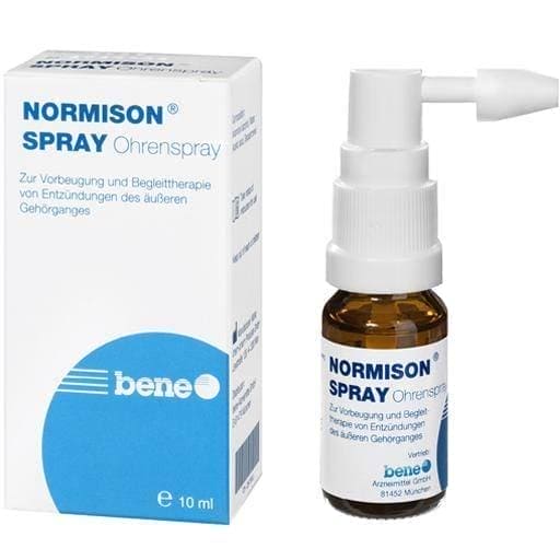 NORMISON ear spray UK