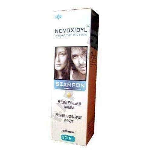 NOVOXIDYL Shampoo 200ml, sebum control, zinc pyrithione UK