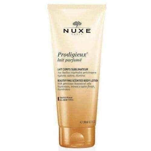 NUXE Prodigieux Perfumed body lotion 200ml UK