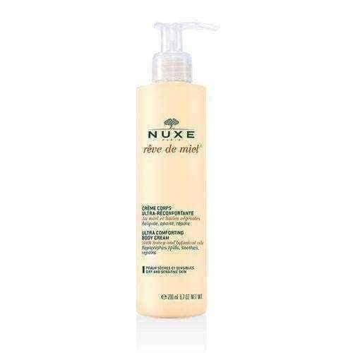NUXE Rêve de Miel Ultrakomfortowy body lotion 200ml UK