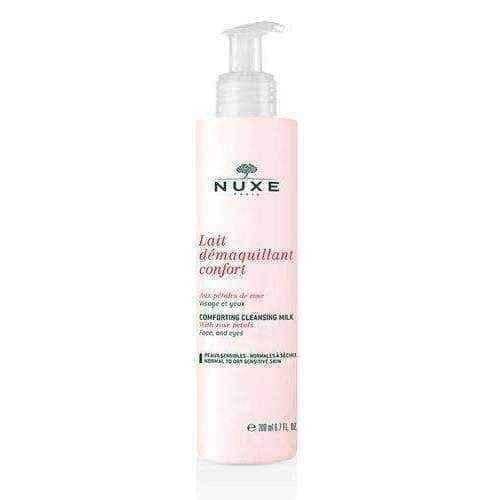NUXE Rose Petal Clumping milk remover 200ml UK