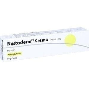NYSTADERM, Nystatin cream, yeast infection UK