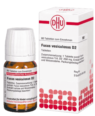 Obesity, aging skin, constipation, FUCUS VESICULOSUS D 2 tablets UK