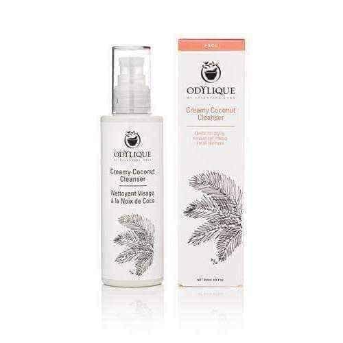 Odylique Creamy coconut milk for face wash 200 ml UK