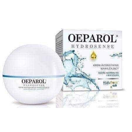 Oeparol HYDROSENSE intensely moisturizing cream 50ml UK