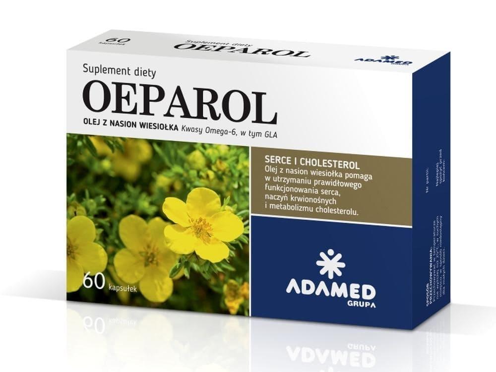 OEPAROL RESISTANCE AND STRENGTHENING Evening primrose UK