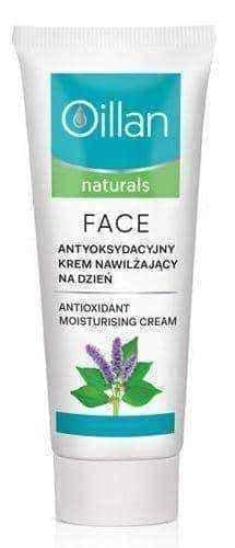 Oillan Naturals Antioxidant face moisturizing cream 50ml UK